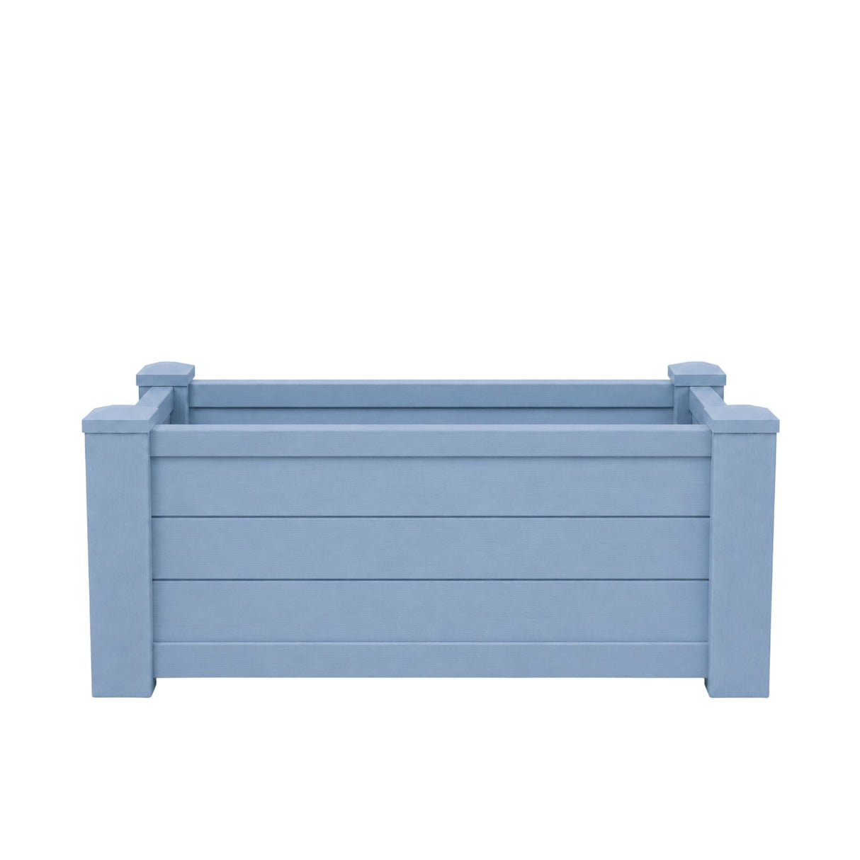 Winawood Large Rectangular Planter - Powder Blue