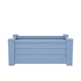 Winawood Large Rectangular Planter - Powder Blue