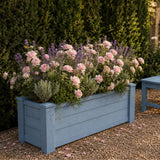 Winawood Large Rectangular Planter - Powder Blue