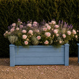 Winawood Large Rectangular Planter - Powder Blue