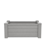 Winawood Large Rectangular Planter - Stone Grey