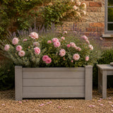Winawood Large Rectangular Planter - Stone Grey