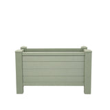 Winawood Large Rectangular Raised Planter - Duck Egg Green