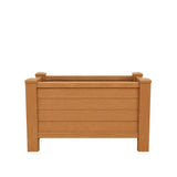 Winawood Large Rectangular Raised Planter - New Teak