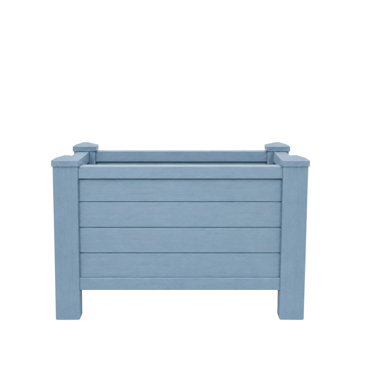 Winawood Large Rectangular Raised Planter - Powder Blue