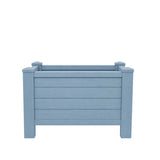 Winawood Large Rectangular Raised Planter - Powder Blue