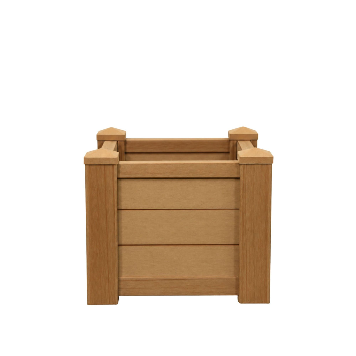 Winawood Square Planter - New Teak