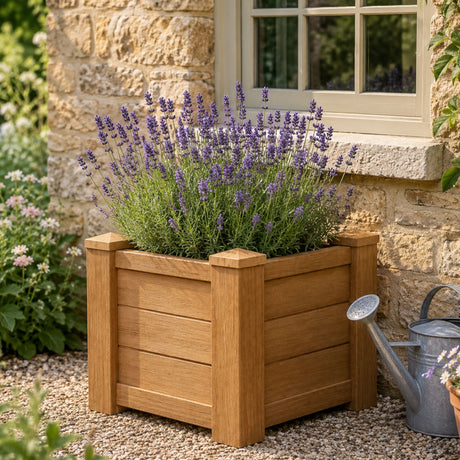 Winawood Square Planter - New Teak