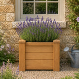 Winawood Square Planter - New Teak