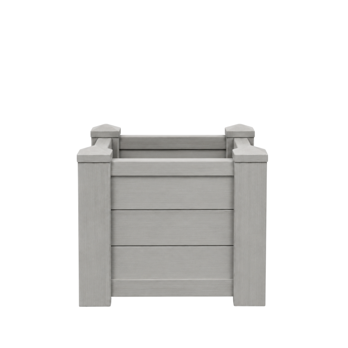 Winawood Square Planter - Stone Grey