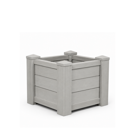 Winawood Square Planter - Stone Grey