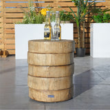 Wood Effect Side Table