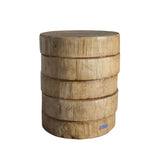 Wood Effect Side Table