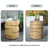Wood Effect Side Table